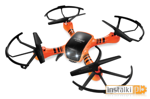 Overmax X-bee drone 3.5 – instrukcja obsługi